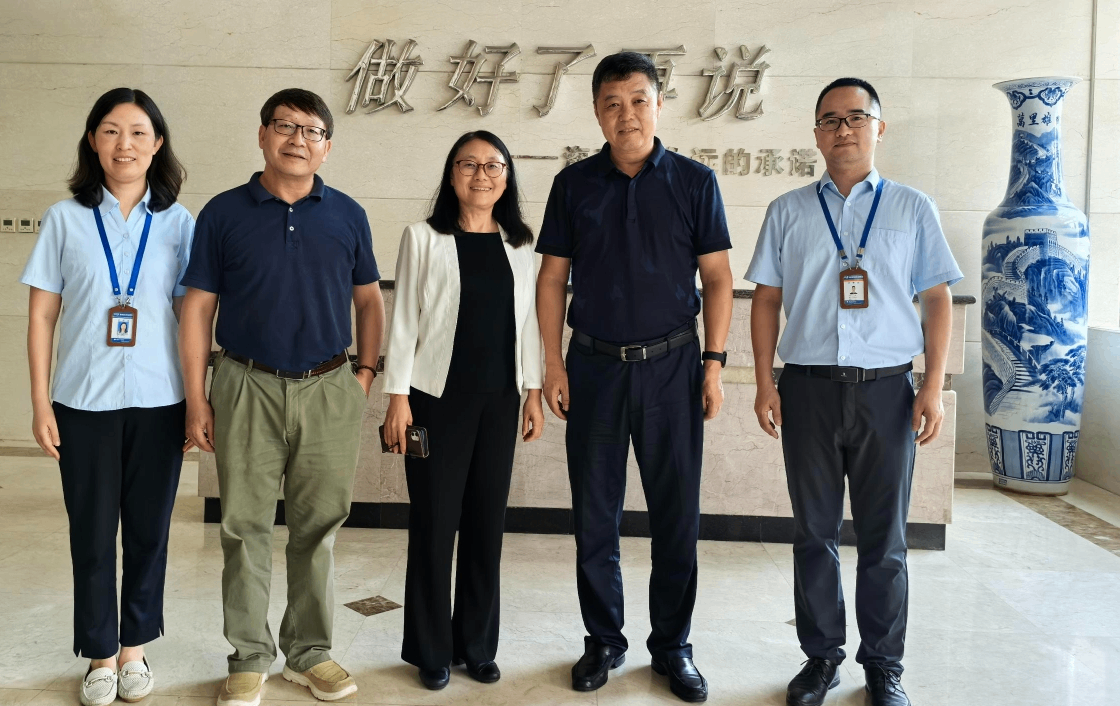 中国农业大学专家一行来凯发一触即发官网交流指导