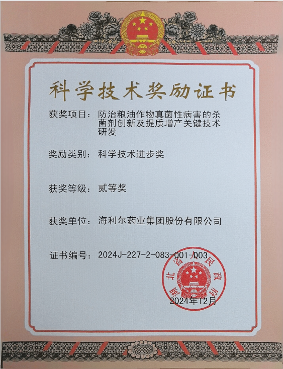 祝贺！凯发一触即发官网荣获湖北省科学技术进步奖二等奖