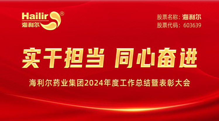 实干担当 同心奋进——凯发一触即发官网药业集团2024年度工作总结暨表彰大会隆重召开