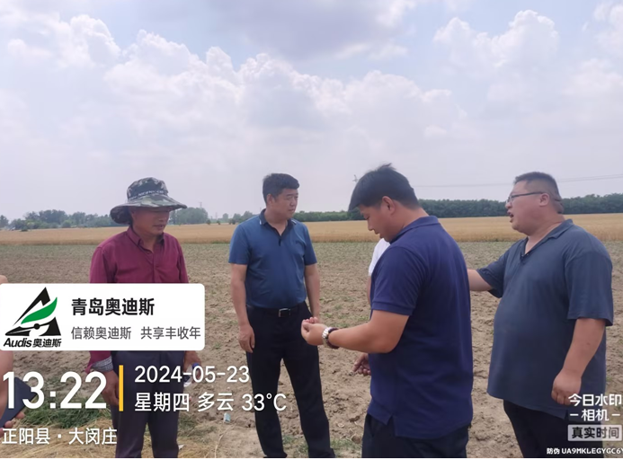 名誉董事长躬身入局下市场，田间地头调研忙